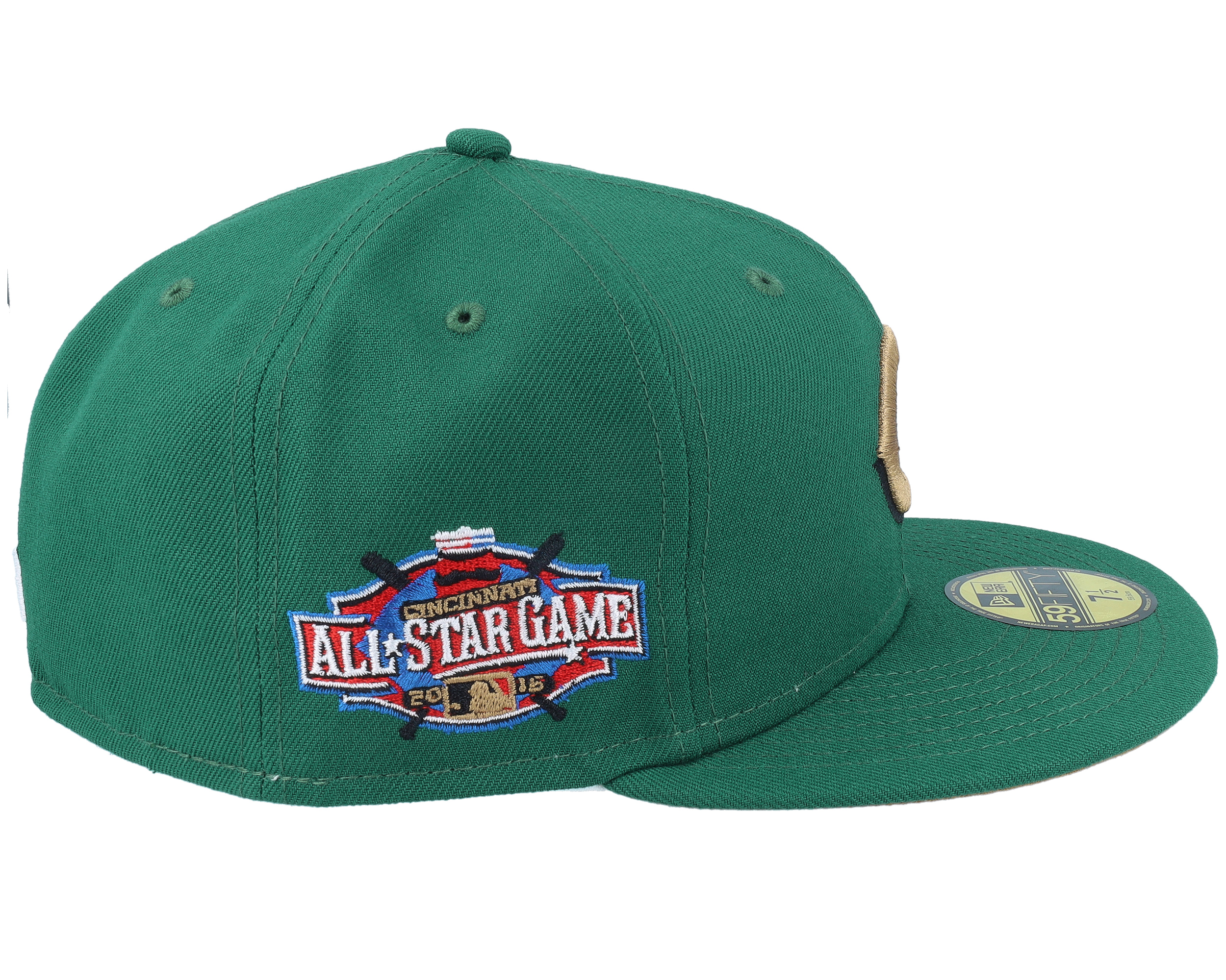 Cincinnati Reds Mossy Meadows 59FIFTY Green Fitted - New Era