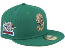 Seattle Mariners Mossy Meadows 59FIFTY Green Fitted - New Era
