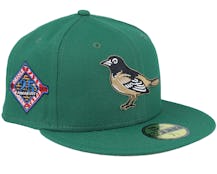 Baltimore Orioles Mossy Meadows 59FIFTY Green Fitted - New Era