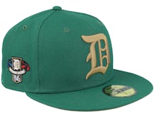 Detroit Tigers Mossy Meadows 59FIFTY Green Fitted - New Era