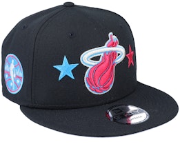 Miami Heat NBA22 All Star Game Starry Black Snapback - New Era