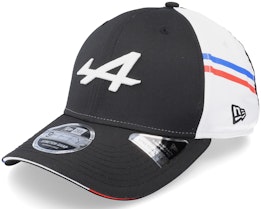 Alpine F1 Team 9FIFTY Stretch Snap Black/White Adjustable - New Era