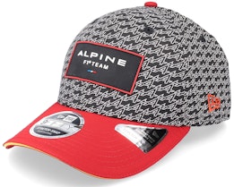 Alpine F1 Spain GP 9FIFTY Stretch Snap Black/Red Adjustable - New Era