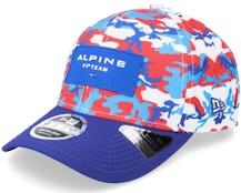 Alpine F1 France GP 9FIFTY Stretch Snap Royal Blue Adjustable - New Era
