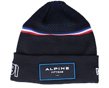 Alpine F1 Ocon Black Beanie - New Era