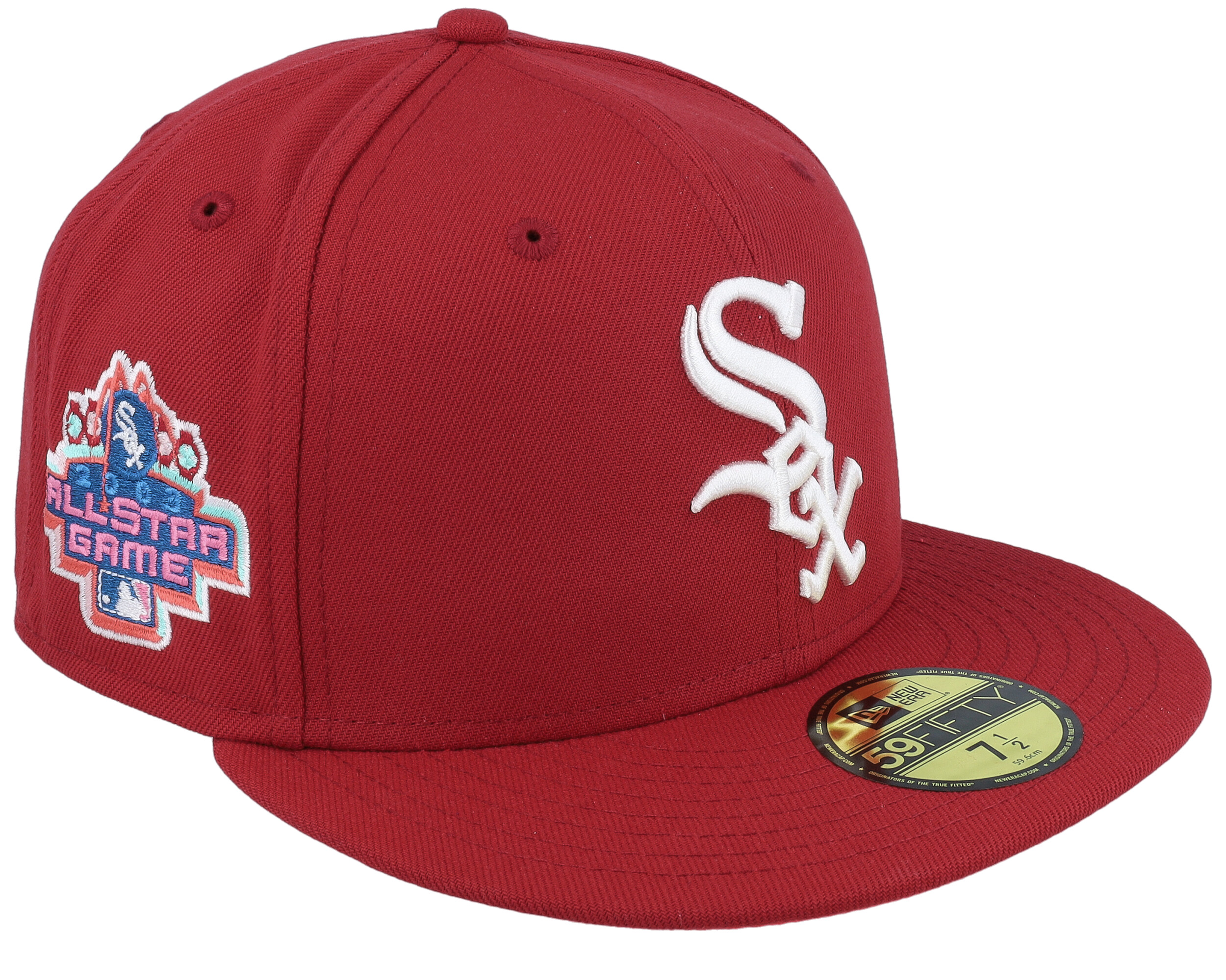 City Wide Black White Sox 59Fifty