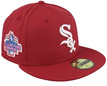Chicago White Sox Rhubarb Delight 59FIFTY Burgundy Fitted - New Era