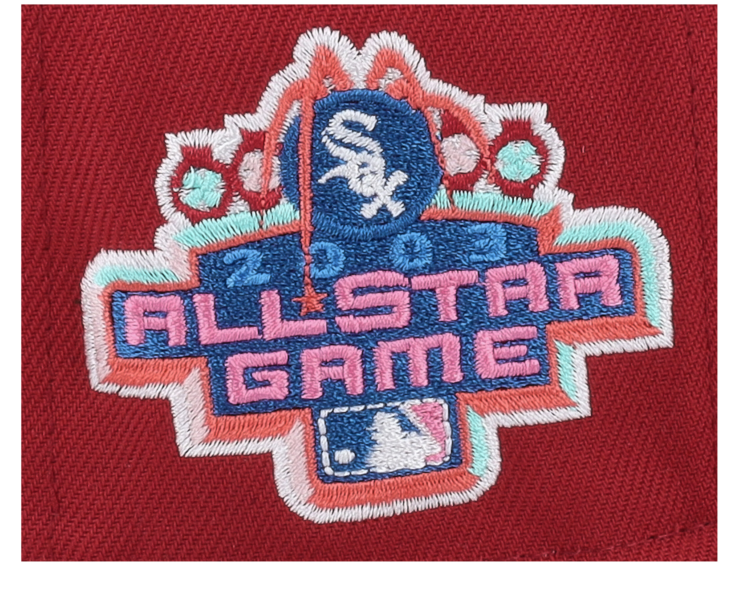 Chicago White Sox Rhubarb Delight 59FIFTY Burgundy Fitted