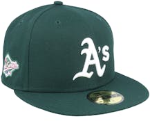Oakland Athletics World Series 59FIFTY Dark Green Fitted - New Era