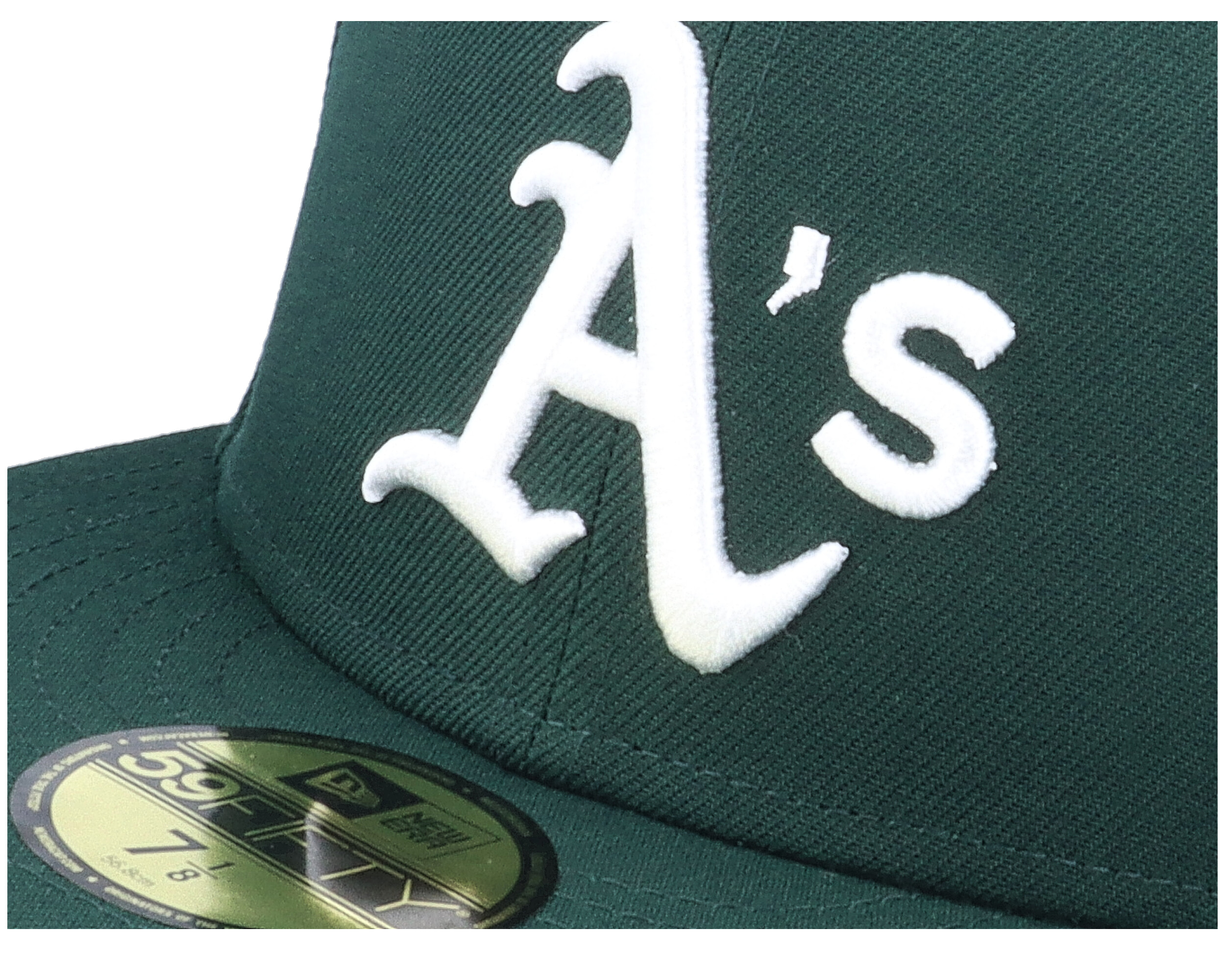 Oakland Athletics World Series 59FIFTY Dark Green Fitted