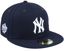 New York Yankees World Series 59FIFTY Navy Fitted - New Era