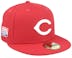 Cincinnati Reds World Series 59FIFTY Scarlet Fitted - New Era