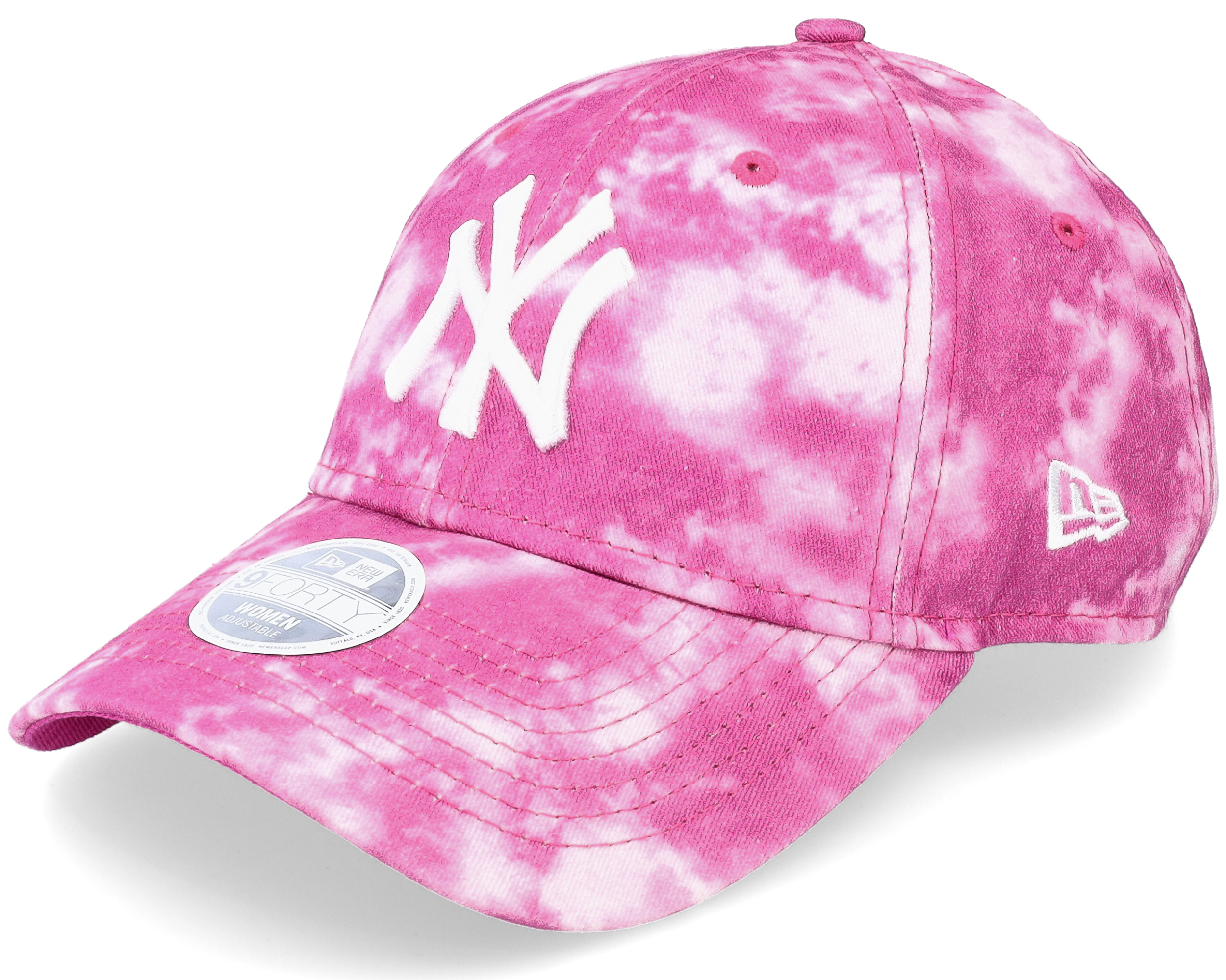 Caps New Era New York Yankees Tie Dye Womens 9FORTY Adjustable Cap