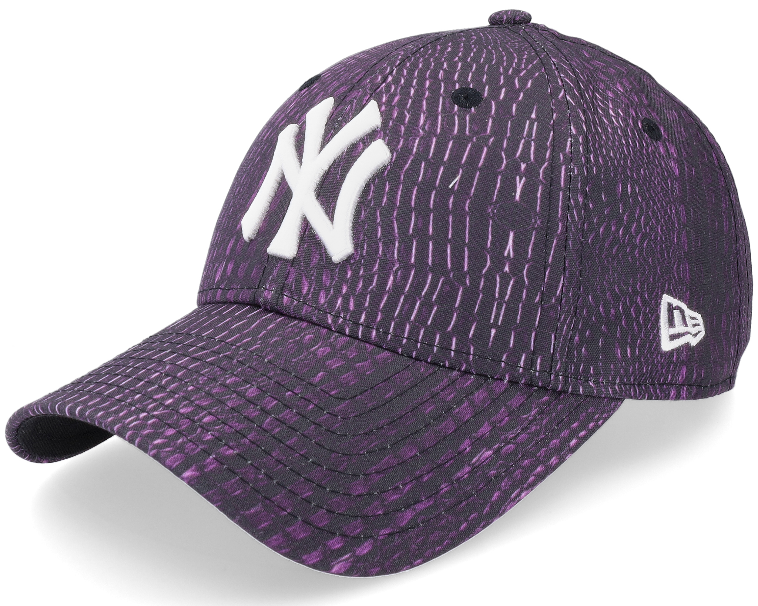 New era Animal Print 9Forty New York Yankees Cap Grey