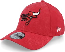 Chicago Bulls Washed Pack 9FORTY Red Adjustable - New Era