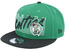Boston Celtics Team Wordmark 9fifty Boscel Otc-sm - New Era
