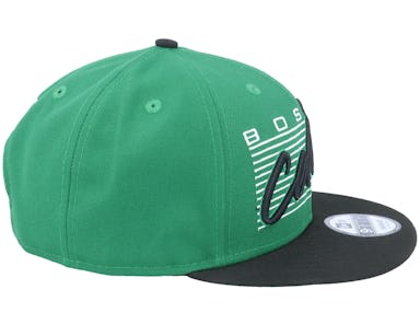 New Era Boston Celtics Team Wordmark 9FIFTY Unisex Cap Green 60240556