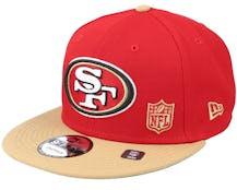 San Francisco 49ers Team Arch 9fifty Red Snapback - New Era