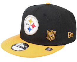 Pittsburgh Steelers Team Arch 9FIFTY Black/Yellow Snapback - New Era