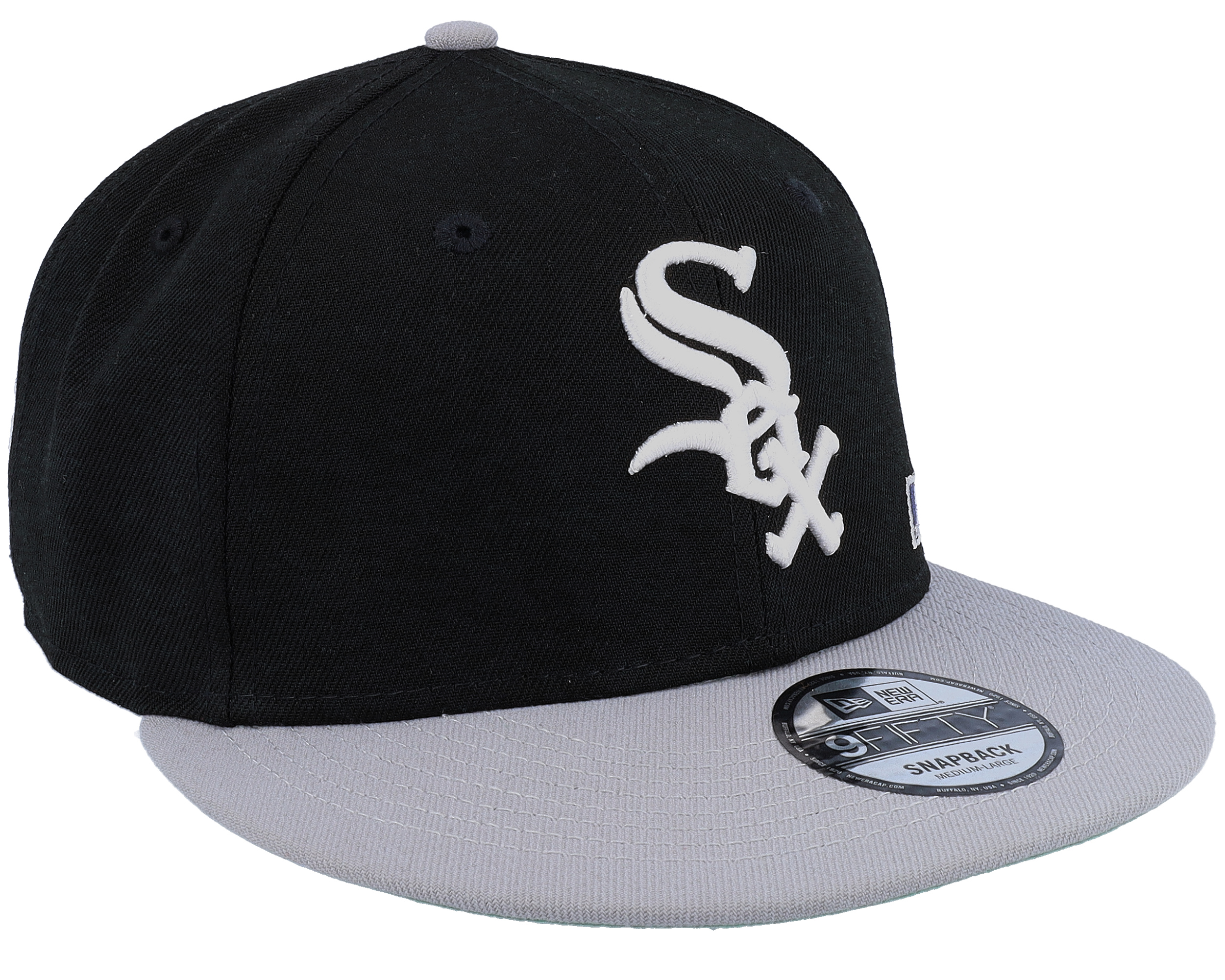 new era white sox hat snapback