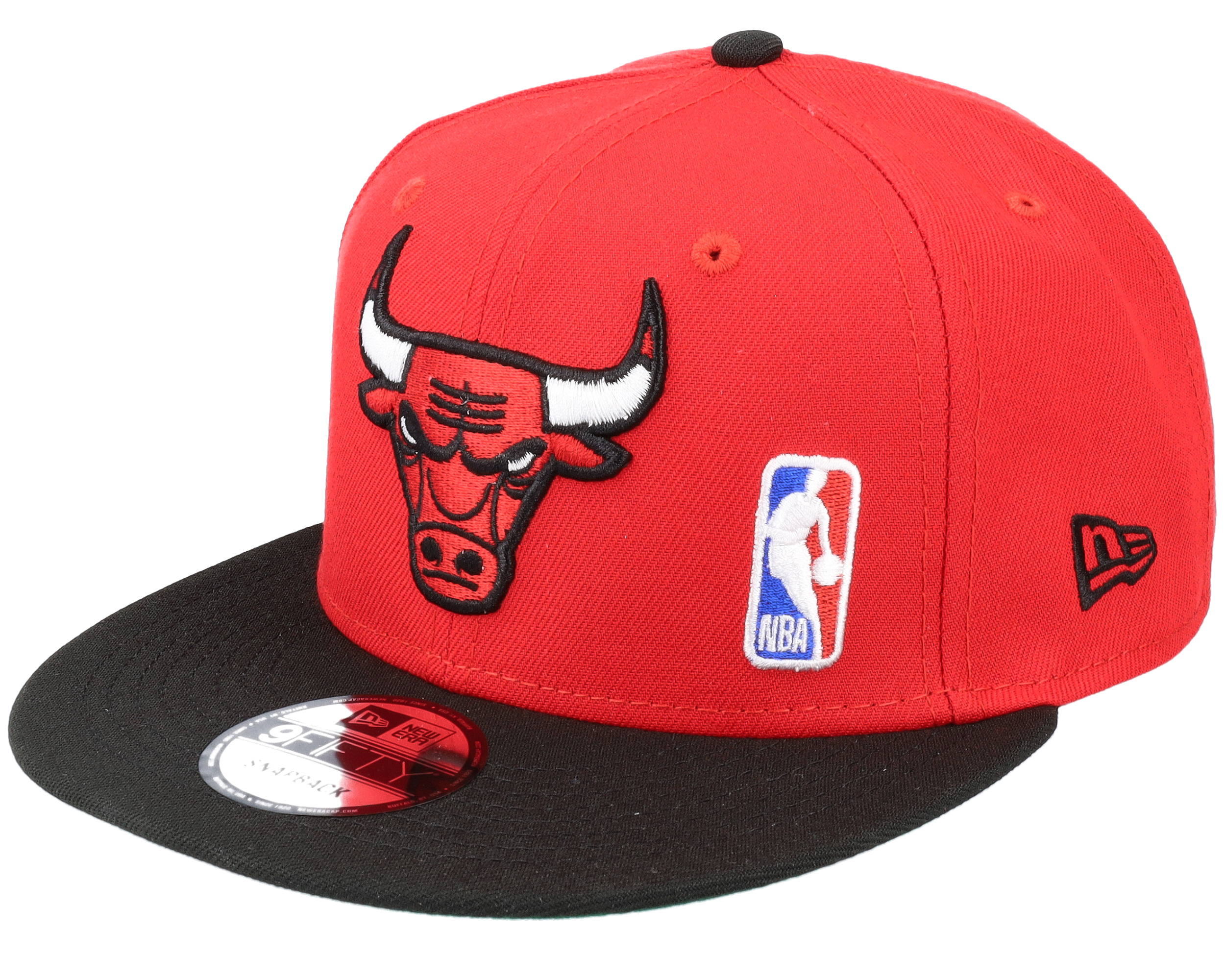 new era chicago bulls red horn edition 9fifty snapback cap