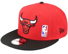 Chicago Bulls Team Arch 9FIFTY Red/Black Snapback - New Era