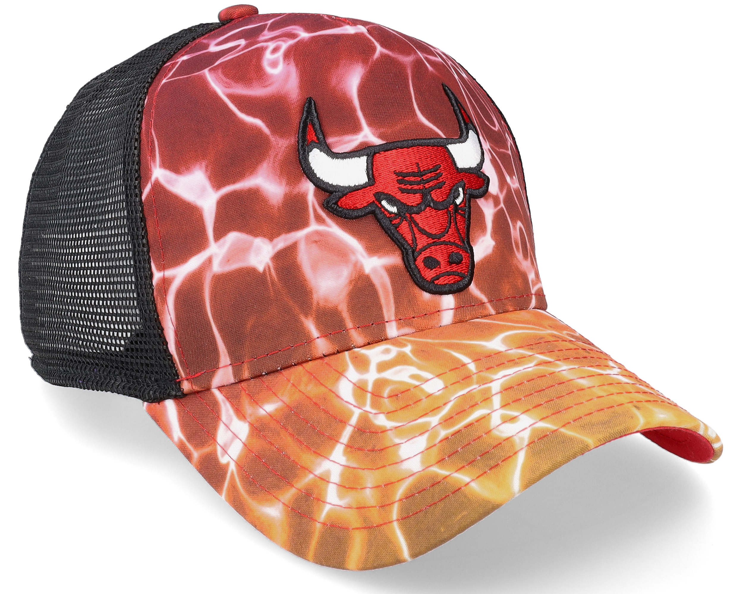 bulls trucker