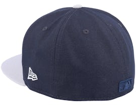 New York Yankees Side Patch 59FIFTY Navy/Grey Fitted - New Era