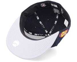 New York Yankees Side Patch 59FIFTY Navy/Grey Fitted - New Era