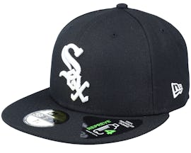 Chicago White Sox Repreve 59FIFTY Black Fitted - New Era