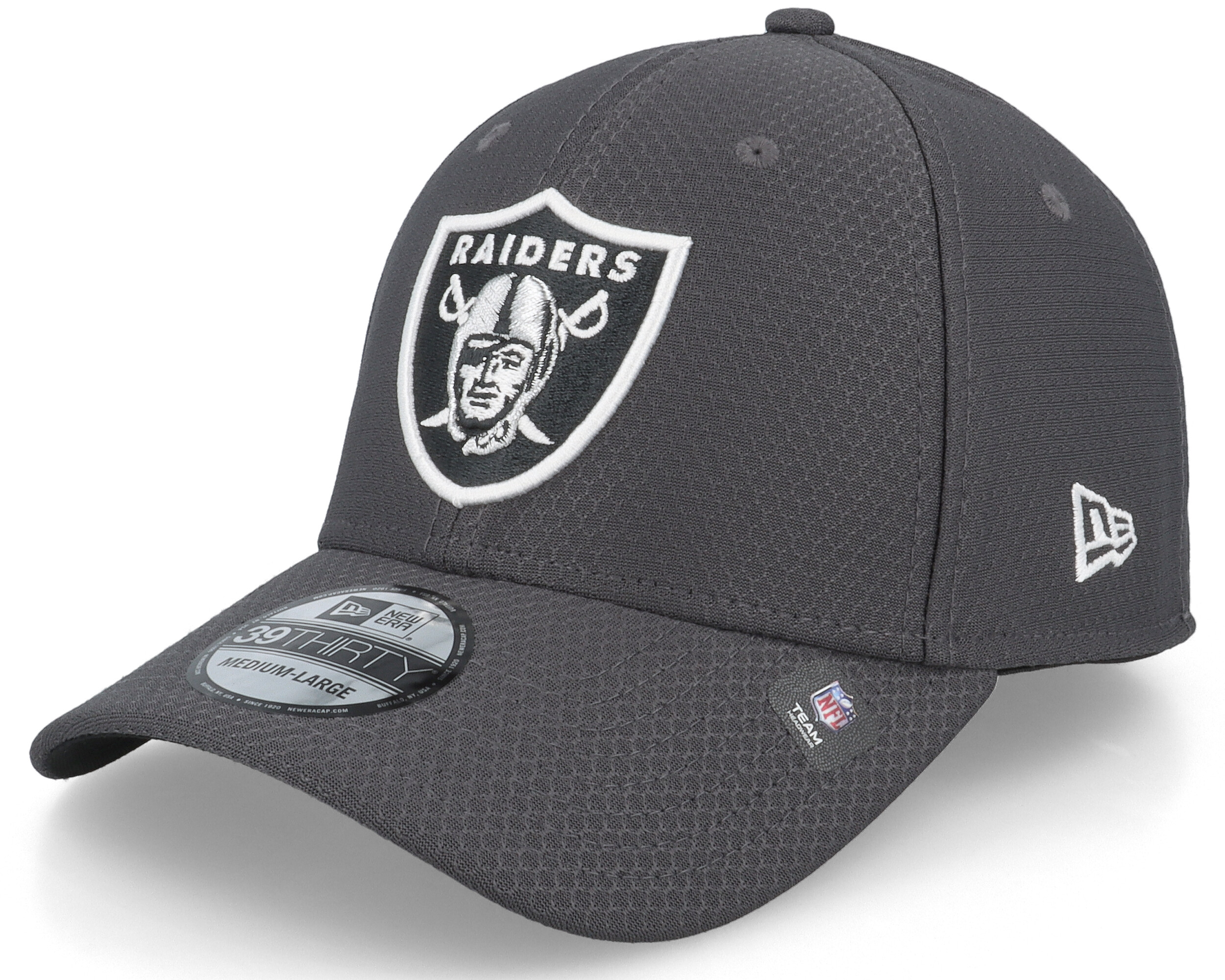 raiders cap flexfit