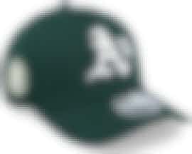Oakland Athletics MLB Team Colour 9FIFTY Dark Green Adjustable - New Era
