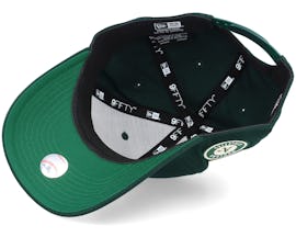 Oakland Athletics MLB Team Colour 9FIFTY Dark Green Adjustable - New Era