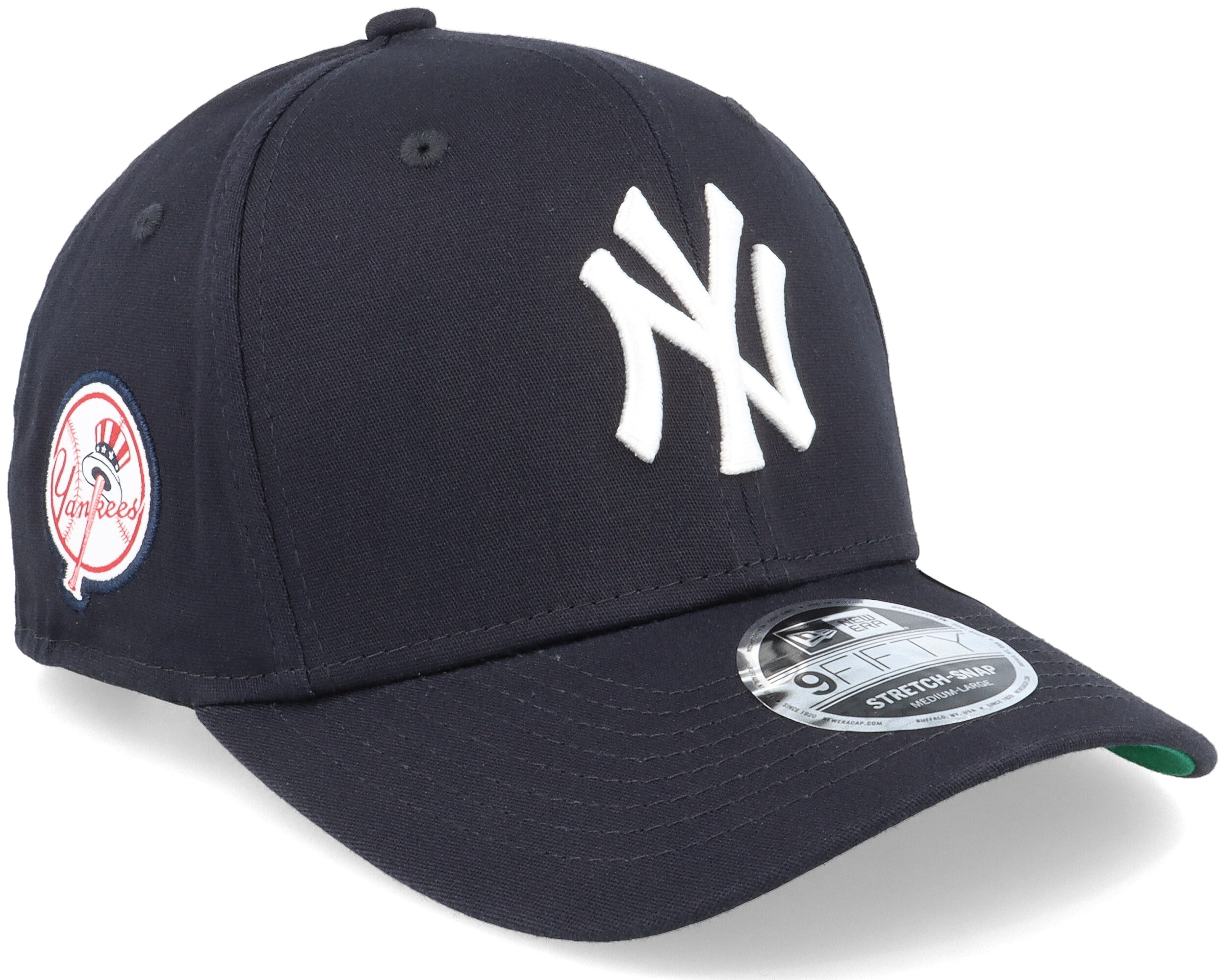 New York Yankees MLB Team Colour 9FIFTY Navy Adjustable New Era keps