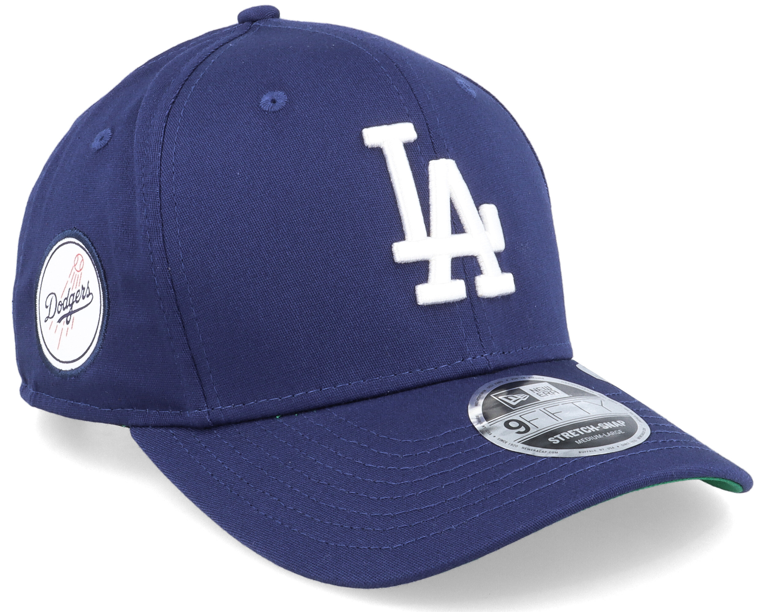 Los Angeles Dodgers MLB Team Colour 9FIFTY Royal/White Adjustable - New ...