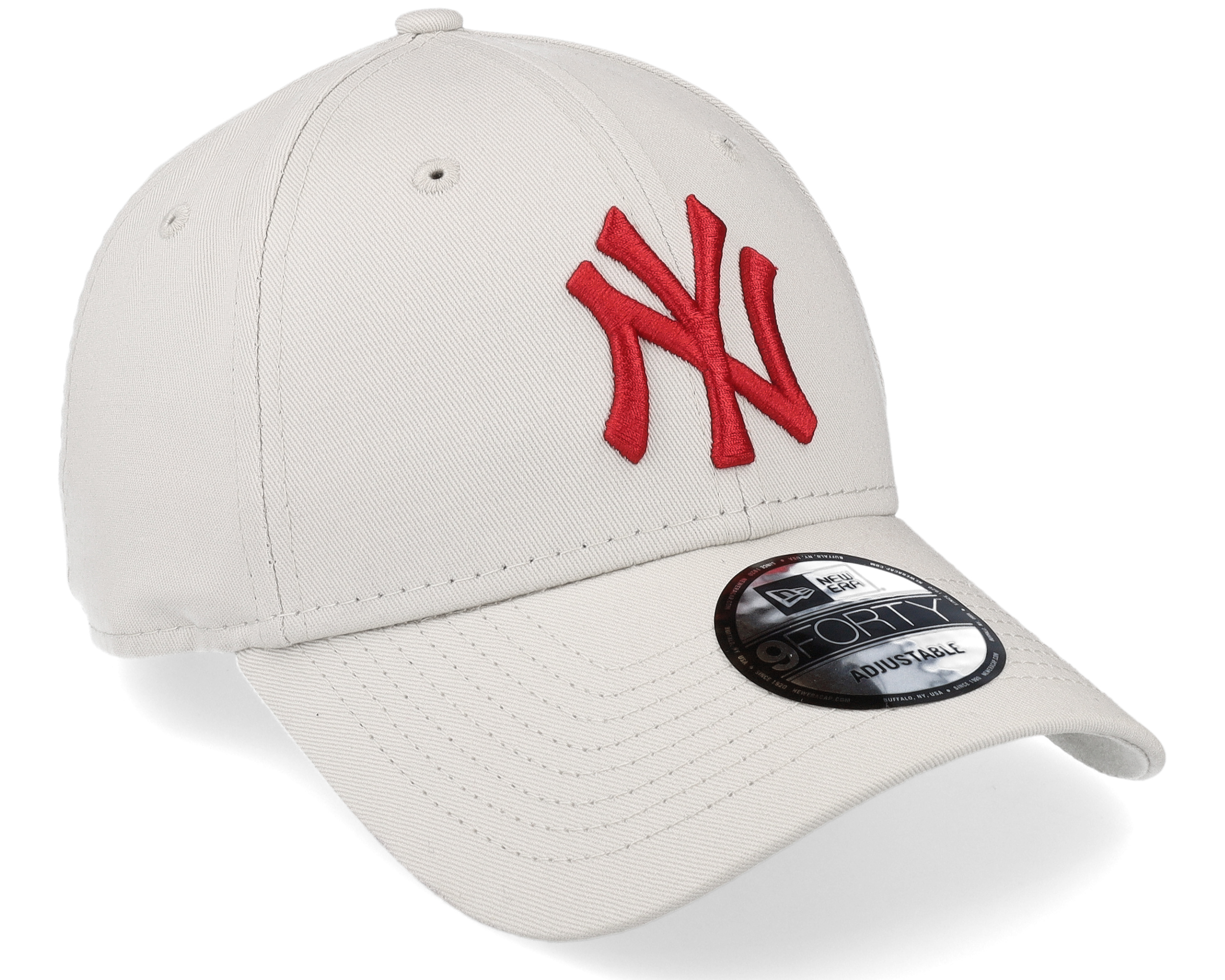 Alternativ bild 1 för New Era New Era 9FORTY STN New York Yankees MLB Cap 60240312 Beige OSFM