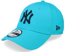 New York Yankees League Essential 9FORTY Blue/Black Adjustable - New Era
