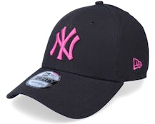 New York Yankees League Essential 9Forty Black/Pink Adjustable - New Era