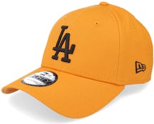 Los Angeles Dodgers League Essential 9ORTY Yellow/Black Adjustable - New Era