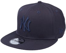 New York Yankees League Essential 9FIFTY Navy Snapback - New Era