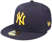 New York Yankees League Essential 59FIFTY Navy Fitted - New Era