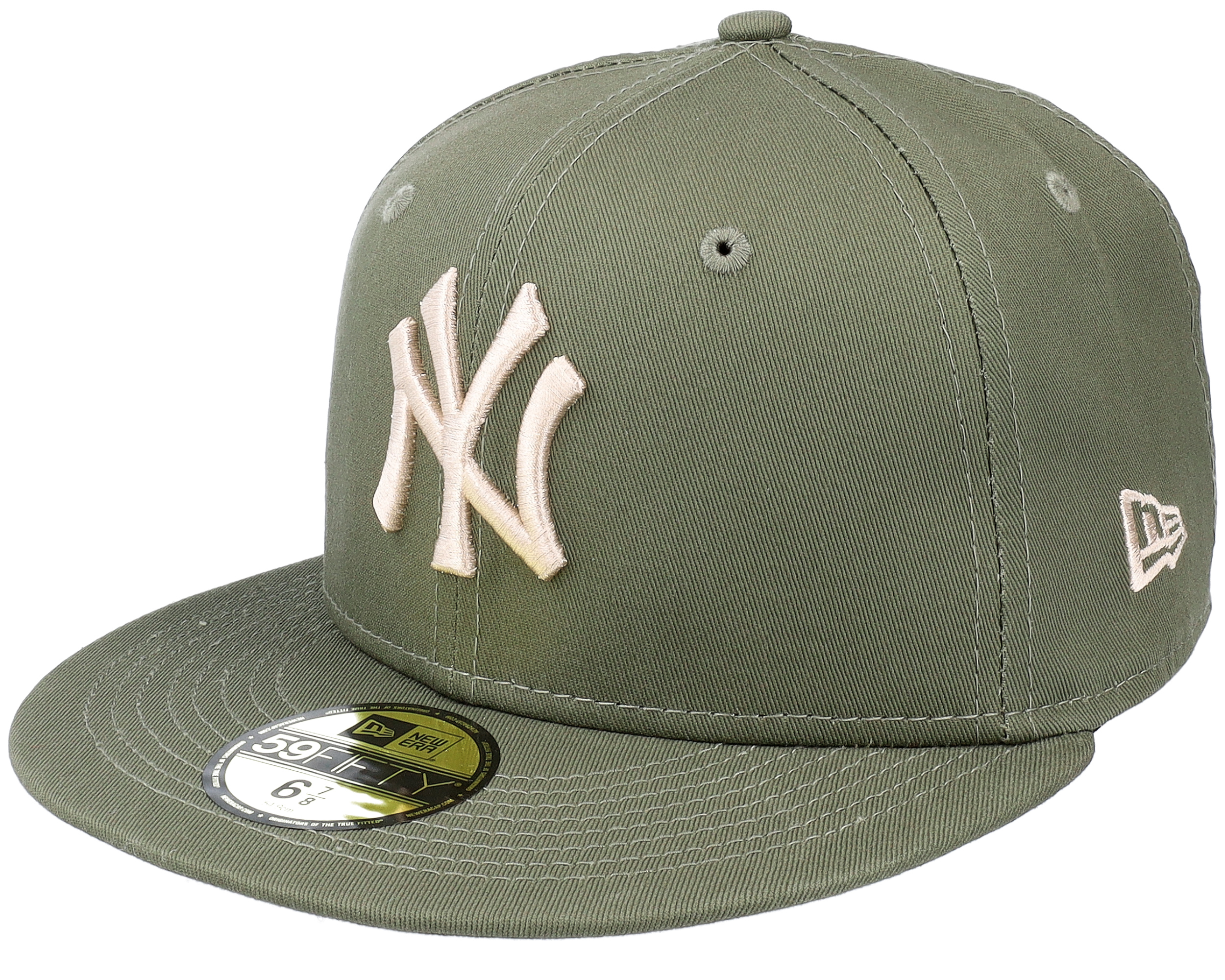 yankees cap olive