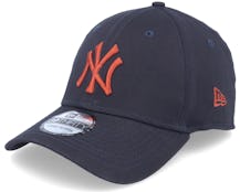 New York Yankees League Essential 39THIRTY Navy/Toffee Flexfit - New Era