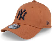 New York Yankees League Essential 39THIRTY Brown/Navy Flexfit - New Era
