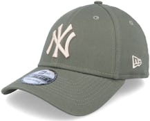 New York Yankees League Essential 39THIRTY Olive Flexfit - New Era