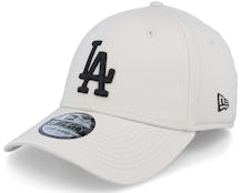 Los Angeles Dodgers League Essential 39THIRTY Stone/Black Flexfit - New Era