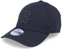 Boston Red Sox League Essential 39THIRTY Black Flexfit - New Era