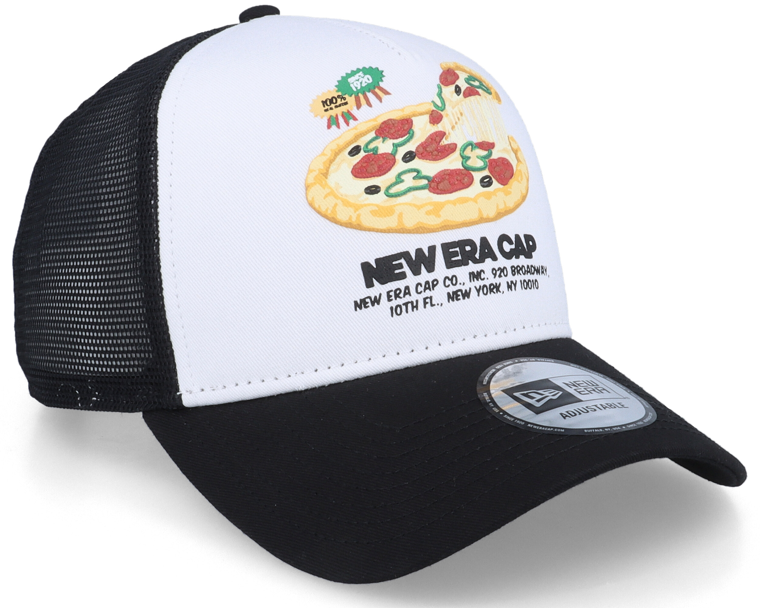Ｋ*Ｎ様 FLAT THIRTEEN TOKYO PIZZA CAP BLACK K*N様 FLAT THIRTEEN TOKYO PIZZA CAP BLACK The Pizza Slice