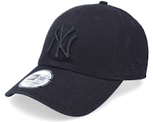 New York Yankees Essential Cscl 9TWENTY Black Dad Cap - New Era
