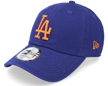 Los Angeles Dodgers Essential 9TWENTY Royal/Brown Dad Cap - New Era